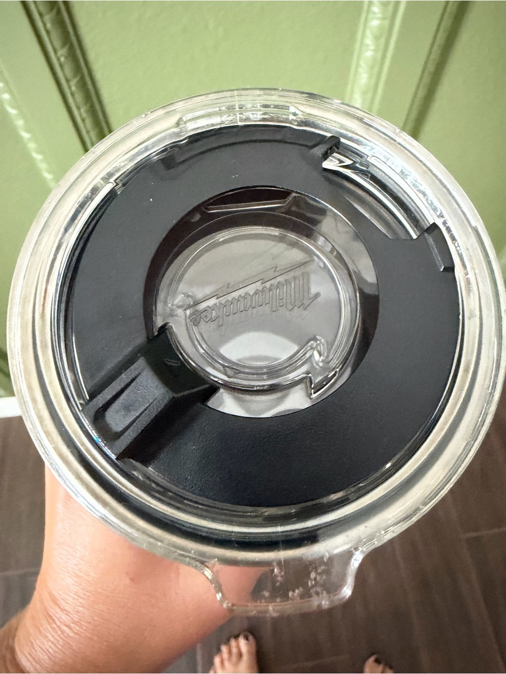 Milwaukee Packout Red Insulated Tumbler - Branded - Picture 2 of 3